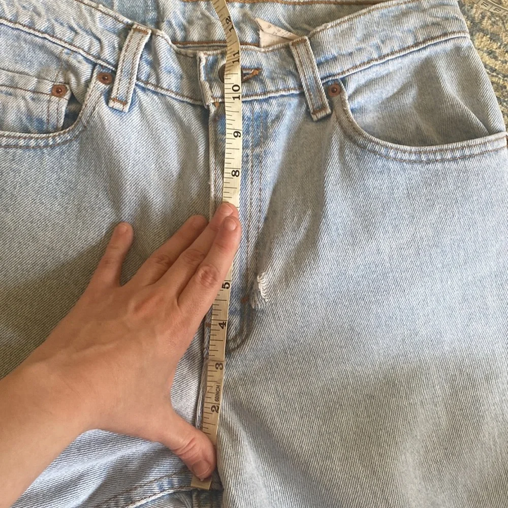 Vintage Levis 550s W27 L29 - Picture 10 of 14